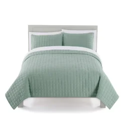 The Big One® Garment Washed Quilt Set With Shams 7 The Big One® Garment Washed Quilt Set With Shams -The Big One Shop 4844510 ALT3