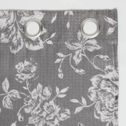 The Big One® 2-pack Dabney Floral Grommet Decorative Window Curtain Set 11 The Big One® 2-pack Dabney Floral Grommet Decorative Window Curtain Set -The Big One Shop 4962857 ALT6