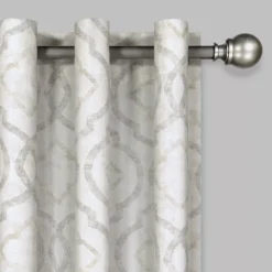 The Big One® 2-Pack Madalyn Decorative Window Curtain Set 5 The Big One® 2-Pack Madalyn Decorative Window Curtain Set -The Big One Shop 4963275 ALT