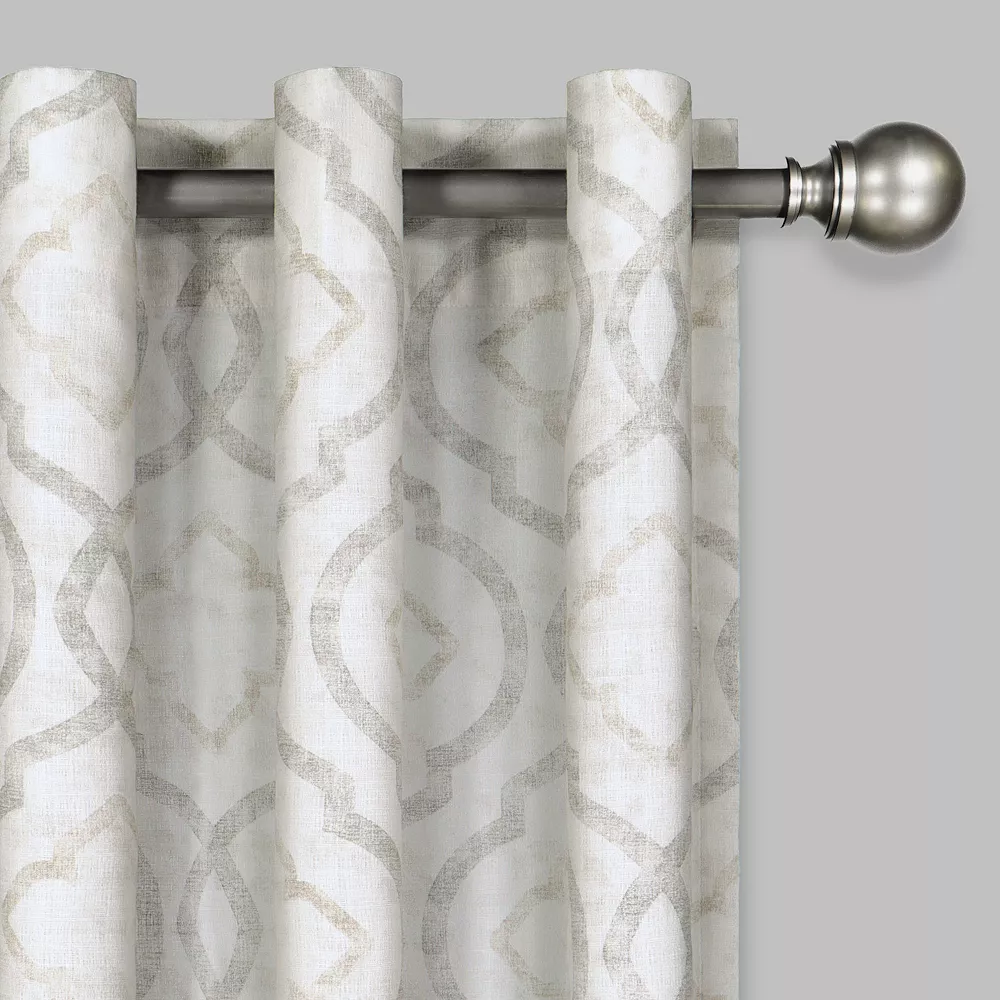 The Big One® 2-Pack Madalyn Decorative Window Curtain Set 2 The Big One® 2-Pack Madalyn Decorative Window Curtain Set - Image 2