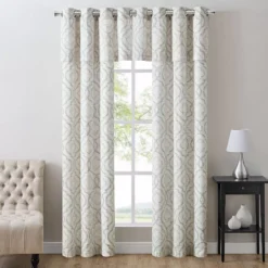 The Big One® 2-Pack Madalyn Decorative Window Curtain Set 7 The Big One® 2-Pack Madalyn Decorative Window Curtain Set -The Big One Shop 4963275 ALT3