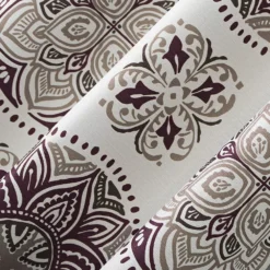 The Big One® Kentifield Medallion Print Room Darkening 2-pack Window Curtain Set -The Big One Shop 5033741 ALT2