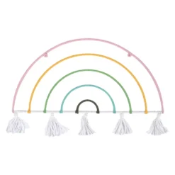 The Big One Kids™ Rainbow Tassel Wall Decor