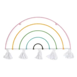 The Big One Kids™ Rainbow Tassel Wall Decor -The Big One Shop 5040963 ALT3
