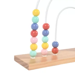 The Big One Kids™ Multicolor Rainbow Abacus Table Decor -The Big One Shop 5040969 ALT2