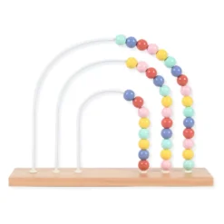 The Big One Kids™ Multicolor Rainbow Abacus Table Decor -The Big One Shop 5040969 ALT3