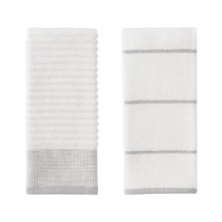The Big One® Bianca Stripe 2-pack Hand Towel
