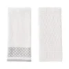 The Big One® Bianca Patterned 2-pack Hand Towels