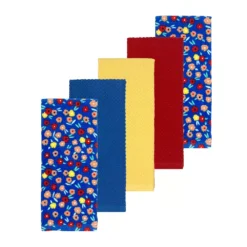 The Big One® Floral Kitchen Towel 5-pk.