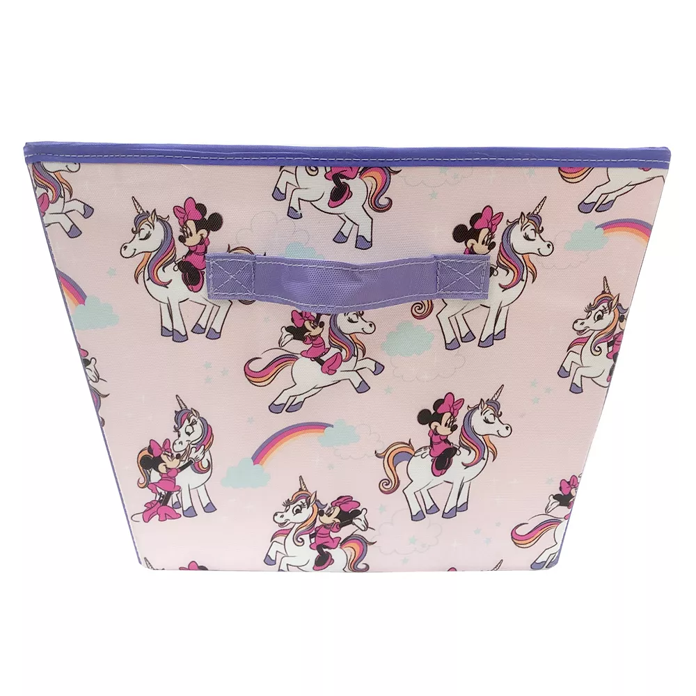 Disney's Mickey Mouse Or Minnie Mouse Tote Bin By The Big One® 2 Disney's Mickey Mouse Or Minnie Mouse Tote Bin By The Big One® - Image 2
