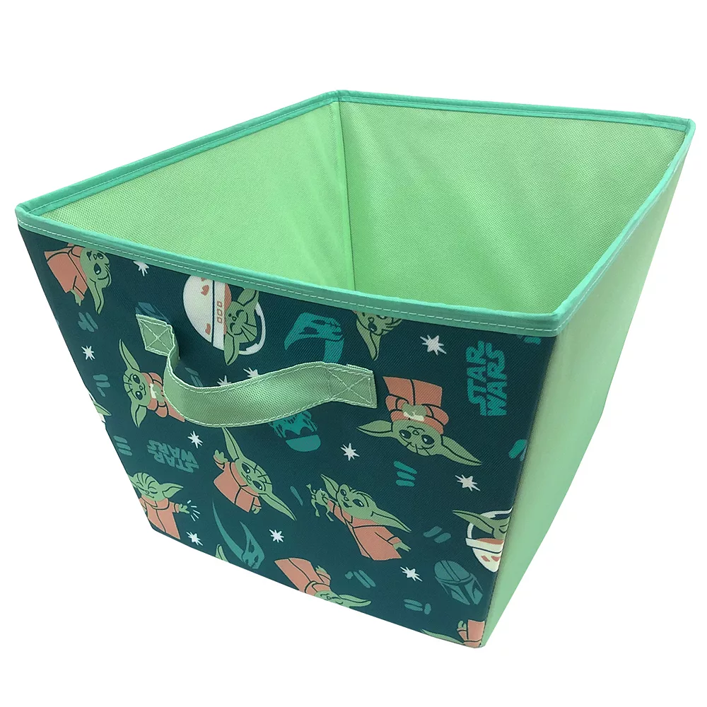 Star Wars The Mandalorian Tote Bin By The Big One® 1 Star Wars The Mandalorian Tote Bin By The Big One®