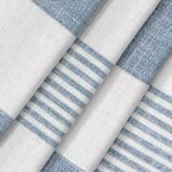 The Big One® Blue Declan 2-Pack Window Curtain Set -The Big One Shop 5115502 ALT3