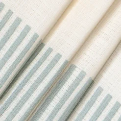 The Big One® Ivory Emile Stripe 2-Pack Window Curtain Set -The Big One Shop 5115531 ALT3