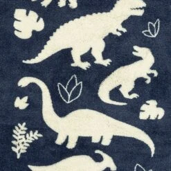 The Big One Kids™ Shag Dinosaur Washable Throw And Area Rug 8 The Big One Kids™ Shag Dinosaur Washable Throw And Area Rug -The Big One Shop 5236209 ALT2