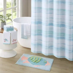 The Big One® Amelia Fish Bath Rug -The Big One Shop 5273308 ALT4