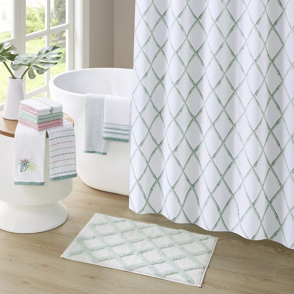 The Big One® Devon Cane Bath Rug 5 The Big One® Devon Cane Bath Rug - Image 5