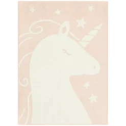 The Big One Kids™ Shag Unicorn Washable Throw And Area Rug
