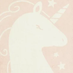 The Big One Kids™ Shag Unicorn Washable Throw And Area Rug -The Big One Shop 5297815 ALT2