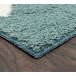 The Big One Kids™ Shag Mermaid Washable Throw And Area Rug -The Big One Shop 5297857 ALT3