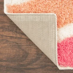 The Big One Kids™ Shag Rainbow Washable Throw And Area Rug -The Big One Shop 5297921 ALT4