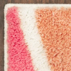 The Big One Kids™ Shag Rainbow Washable Throw And Area Rug -The Big One Shop 5297921 ALT5