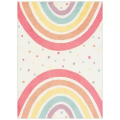 The Big One Kids™ Shag Rainbow Washable Throw And Area Rug