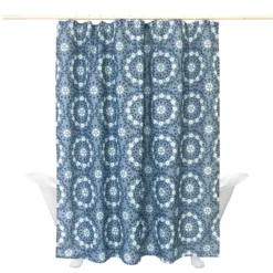 The Big One® Avery Medallion Printed 13-Piece Shower Curtain And Hooks Set