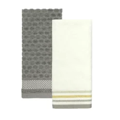 The Big One® Dahlia Technique 2-pack Hand Towel Set