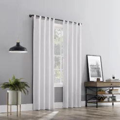 The Big One® 2-Pack Kentfield Tab Top Room Darkening Curtain -The Big One Shop 5318104 ALT5