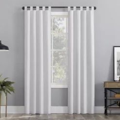The Big One® 2-Pack Kentfield Tab Top Room Darkening Curtain