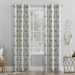 The Big OneĀ® 2-Pack Tenavi Grommet Room Darkening Curtain