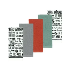 The Big One® Word Toss Kitchen Towel 5-pk.