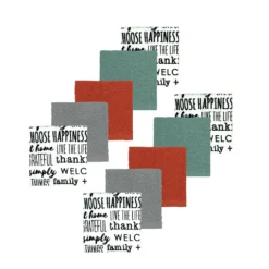 The Big One® Word Toss Dishcloth 10-pk.