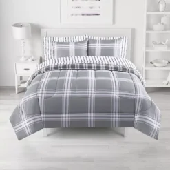 The Big One® Nathan Plaid Reversible Comforter Set With Sheets