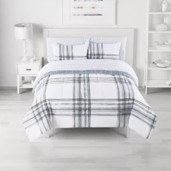 The Big One® Landon Plaid Reversible Reversible Comforter Set With Sheets