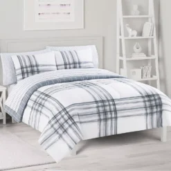 The Big One® Landon Plaid Reversible Reversible Comforter Set With Sheets 7 The Big One® Landon Plaid Reversible Reversible Comforter Set With Sheets -The Big One Shop 5543322 ALT2