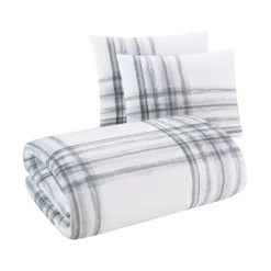 The Big One® Landon Plaid Reversible Reversible Comforter Set With Sheets 9 The Big One® Landon Plaid Reversible Reversible Comforter Set With Sheets -The Big One Shop 5543322 ALT4