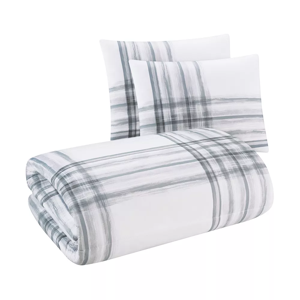 The Big One® Landon Plaid Reversible Reversible Comforter Set With Sheets 5 The Big One® Landon Plaid Reversible Reversible Comforter Set With Sheets - Image 5