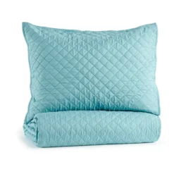 The Big One Kids™ Garment Washed Quilt Set With Shams -The Big One Shop 5554875 ALT2