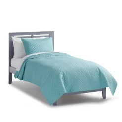 The Big One Kids™ Garment Washed Quilt Set With Shams -The Big One Shop 5554875 ALT3