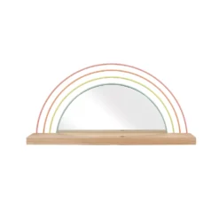 The Big One® Rainbow Mirror Wall Shelf