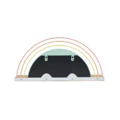 The Big One® Rainbow Mirror Wall Shelf 7 The Big One® Rainbow Mirror Wall Shelf -The Big One Shop 5580629 ALT4