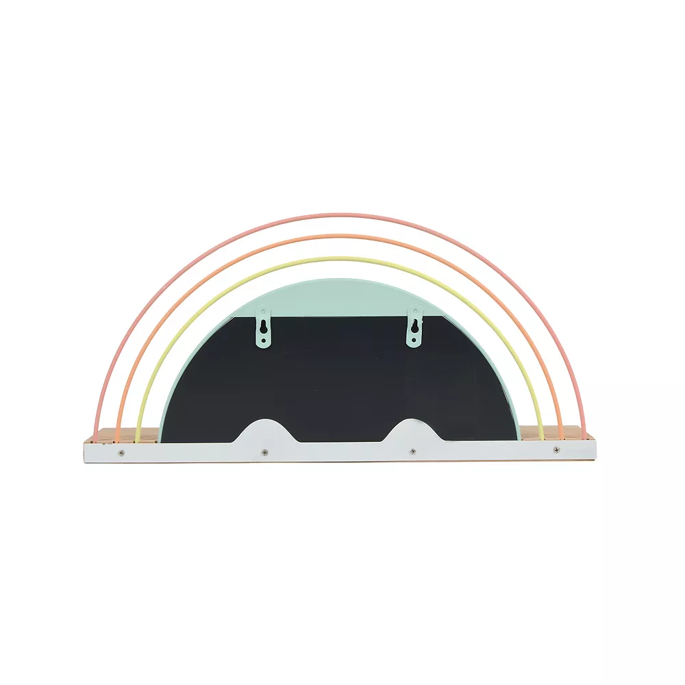 The Big One® Rainbow Mirror Wall Shelf 4 The Big One® Rainbow Mirror Wall Shelf - Image 4