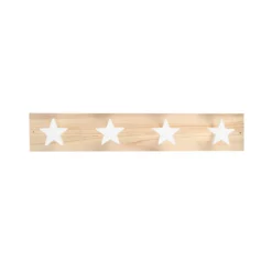 The Big OneĀ® Star 4-Hook Wall Decor