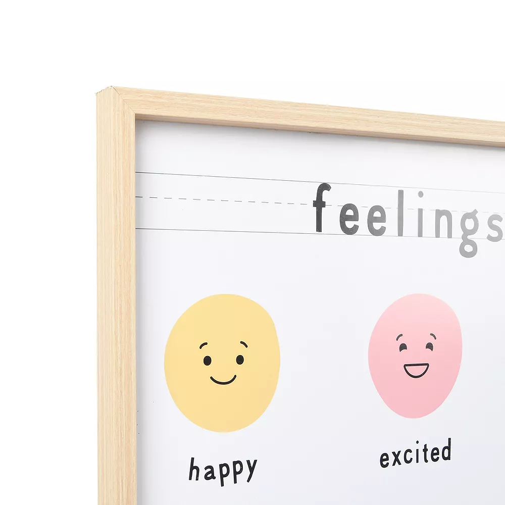 The Big One® Feelings Framed Wall Art 2 The Big One® Feelings Framed Wall Art - Image 2