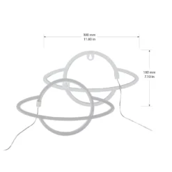 The Big One® LED Planet Wall Decor -The Big One Shop 5580650 ALT5