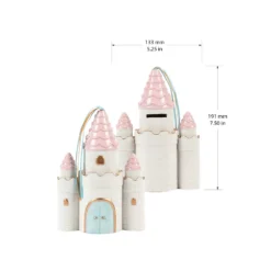 The Big One® Castle Coin Bank Table Decor -The Big One Shop 5580656 ALT3
