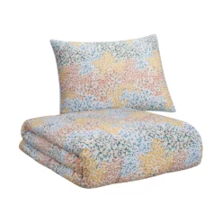 The Big One® Elowin Floral Plush Reversible Comforter Set With Sheets -The Big One Shop 5608887 ALT2