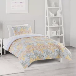 The Big One® Elowin Floral Plush Reversible Comforter Set With Sheets -The Big One Shop 5608887 ALT5