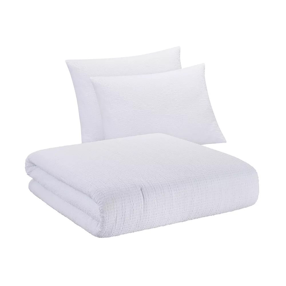 The Big One® Seersucker Plaid Reversible Comforter Set With Sheets 3 The Big One® Seersucker Plaid Reversible Comforter Set With Sheets - Image 3